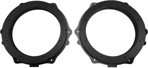 Speaker Adapter Spacer Rings - For Porsche Fits 8" Aftermarket Speakers SAK145_8 - Foto 1 di 3