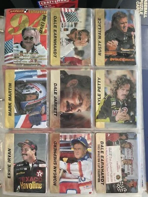 3 Racing Sets In Binder 1994 Action Packed, Champ Challenger, 1995 AP McDonalds - Image 1 of 3