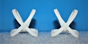 Playmobil Belt Soldiers Koppelgurt "2 X Kreuzgurt" Strap White Soldiers - Picture 1 of 3