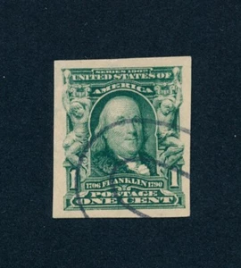 Drbobstamps US Scott #314 sello usado gato $17 - Imagen 1 de 2