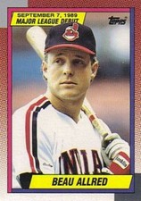 1990 Topps 1989 Debut MLB Baseball Trading Cards Pick From List