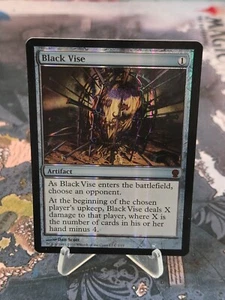 MTG - *FOIL* - Black Vise (V10) - NM - Picture 1 of 2