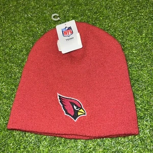 NFL Arizona Cardinals Vintage NFL Team Apparel Non Cuffed Winter Beanie/Hat NWT - Picture 1 of 3