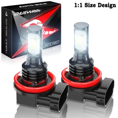 Bombilla antiniebla LED de alta potencia para Nissan Rogue 2008-2013 H11 2x Foto 1 de 4