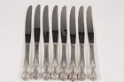 (8) WM Rogers Inspiration Magnolia Table Butter Knife Replacement Silver Plate