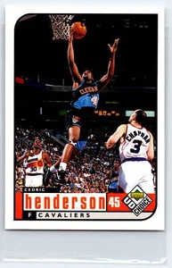 1998-99 UD Choice Preview #27 Cedric Henderson - Picture 1 of 2