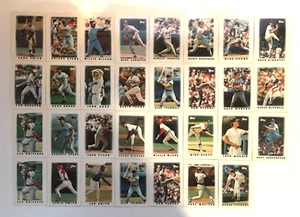 1987 Topps Mini League Leaders - 35 Mini Baseball Card Lot - MLB - US Seller - Picture 1 of 1