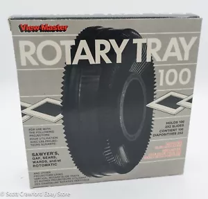 Vintage View-Master Rotary Slide Tray 100 Slot for 2x2 Slides – Qty Available - Picture 1 of 10