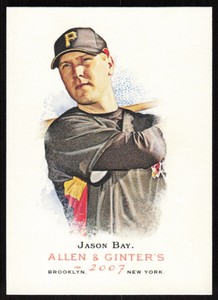 2007 Topps Allen & Ginter  #10 Jason Bay