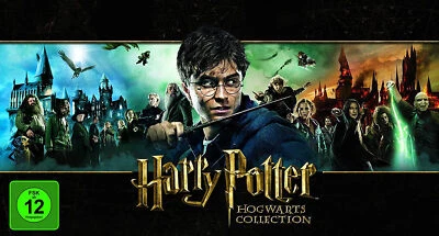 HARRY POTTER HOGWARTS COLLECTION - FANTASY&ABENTEUERBOX MIT 31 BLU-RAYs"NEU&OVP" - Bild 1 von 2