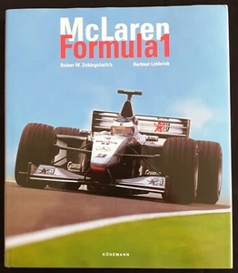 McLaren Formula1 Rainer W.Schlegelmilch Hartmut Lehbrink 258 Seiten - Bild 1 von 6
