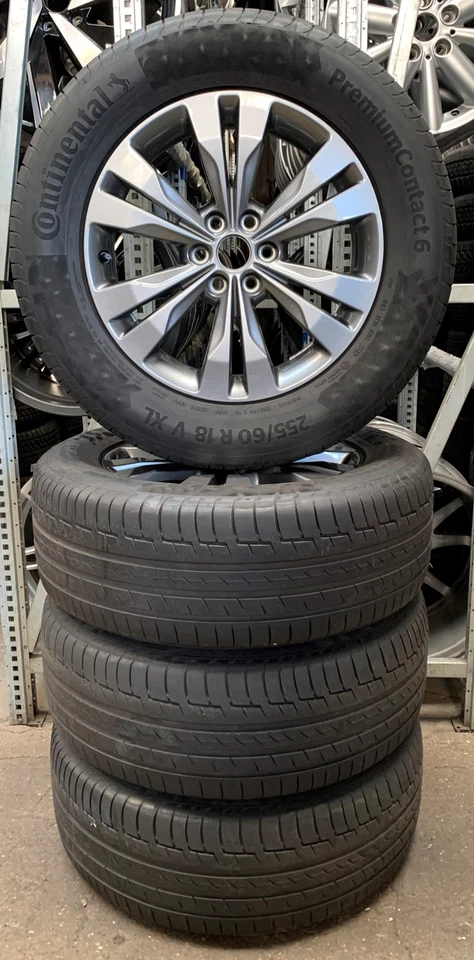 4 Orig Mercedes-Benz Sommerräder 255/60 R18 112V X-Klasse W470 A4704015600 437 - Bild 1 von 3