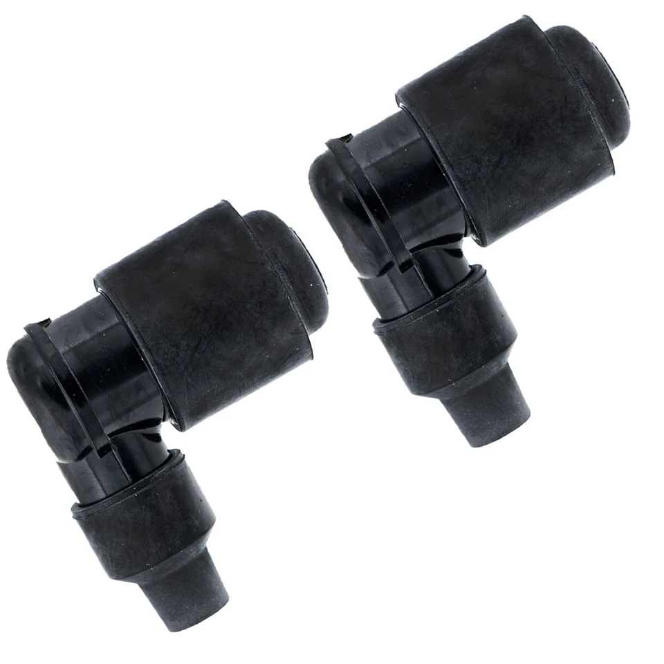 2x Tapa Bujía PARA KAWASAKI Mule 2510 KAF620A 4x4 1993-2000 Foto 1 de 1