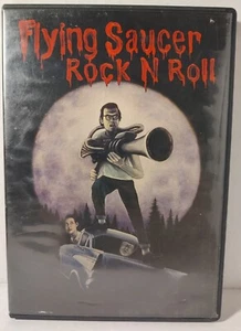 Flying Saucer Rock N Roll DVD Rare 2005 Release Horror Comedy - Picture 1 of 3