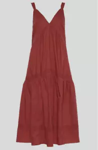 Joie Women's BONDI COTTON MAXI DRESSS Size S New $298 - Picture 1 of 6