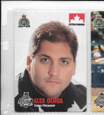 Alex Ochoa Ottawa Lynx 1997 International League Baseball Club Card #05