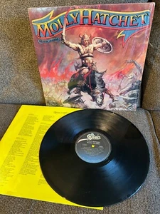 MOLLY HATCHET Beatin' The Odds 1980 Epic LP FE 36572 EXC-/EXC w/lyric sleeve - Picture 1 of 1