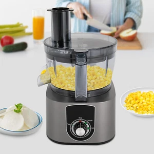 Dicing Machine Slicer Slicing Machine Food Processor For Fruits And Vegetables - Picture 1 of 15