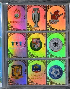 Panini Football Euro 2008 European Championship Trading Cards Choose Individually - Rare Series