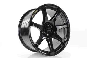 Cosmis Racing MR7 Black Wheel 18x9 +25mm 5x100 - Picture 1 of 2