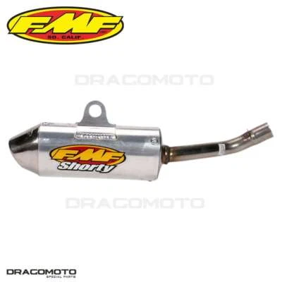 YAMAHA YZ 125 2002-2021 Powercore 2 Shorty Scarico FMF 024010 - Immagine 1 di 4