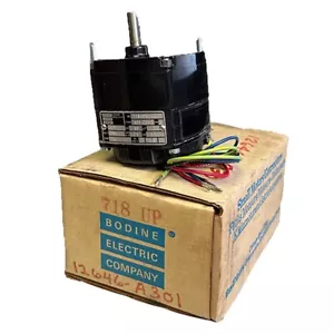 NEW BODINE KCI-23A2 / KCI23A2 SINGLE PHASE GEARMOTOR 718UP9015 60Hz 115V 718-UP - Picture 1 of 3