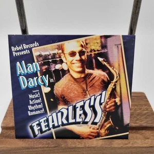 Alan Darcy Signed Fearless CD Rebel Records Tampa Music Jazz Rare - Bild 1 von 4