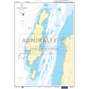 Admiralty Small Craft Chart 5611_2: Sound of Gigha - Imagen 1 de 1