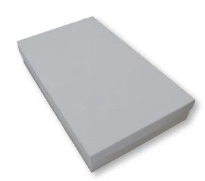 50 MEDIUM WHITE SHIRT BOXES, GARMENTS, GIFTS, LINGERIE, CLOTHING BOX, DISPLAY - Picture 1 of 3