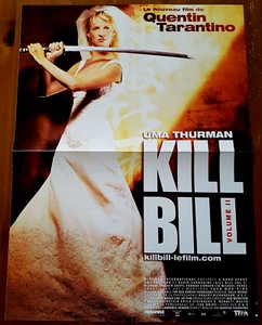 KILL BILL volume II POSTER DE MAGAZINE 42X56CM UMA THURMAN QUENTIN TARANTINO - Picture 1 of 1