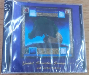 Guided Relaxation Journeys Vol. 1 with Cynthia Mackenzie 2004 CD New & Sealed - Foto 1 di 7