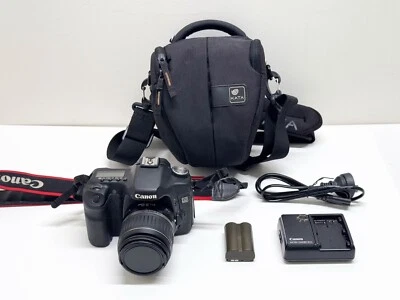 Canon EOS 50D 15.1MP Digital SLR Camera w/ 18-55mm Canon Lens & Kata Bag - Image 1 of 4