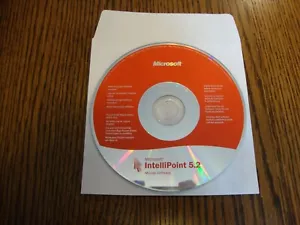 Microsoft IntelliPoint 5.2 Mouse Software Disc - BRAND NEW (Never Installed) - Picture 1 of 2