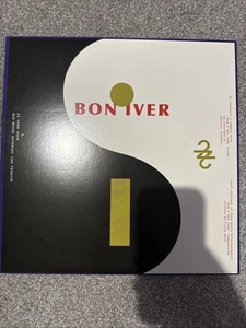 Bon Iver 22 10 12” Vinyl - Over Soon / Death Breast - White Vinyl - Bild 1 von 4