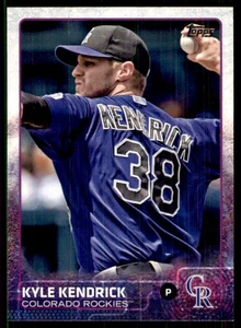 2015 Topps Update Kyle Kendrick Colorado Rockies #US315 - Picture 1 of 2
