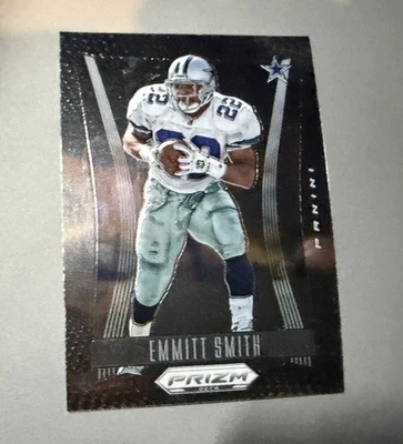 Panini Prizm Deca #87 Emmitt Smith Silver Prizms 2024 Foto 1 de 3