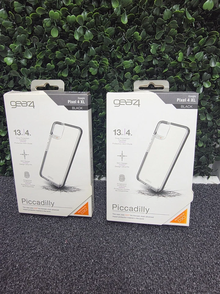 GEAR4 Piccadilly Case for Google Pixel 4 XL – Black – NEW - Image 1 of 3