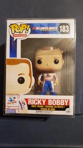 Funko Pop Ricky Bobby #183 Talladega Nights Vaulted w/Protector - Picture 1 of 13