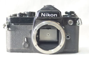 Nikon FE 35mm Film Manual Focus Kamera Body, schwarz (für Teile & Reparatur) - Bild 1 von 6