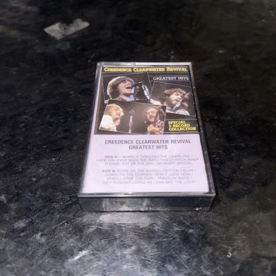 Creedence Clearwater Revival Greatest Hits 1985 Silver Eagle Cassette - Image 1 of 4