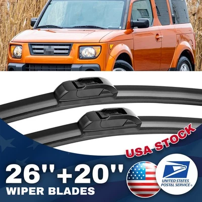 Limpiaparabrisas delantero premium gancho en U 26"+20" para Lexus GX460 2011-2014 Foto 1 de 4