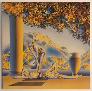 The Moody Blues – The Present (Threshold - TRL-1-2902) 1983 OG US Press - Picture 1 of 9