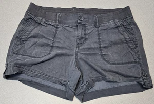 Pantaloncini chino donna taglia 38" vita pantaloncino estivo vita flessibile - Foto 1 di 5