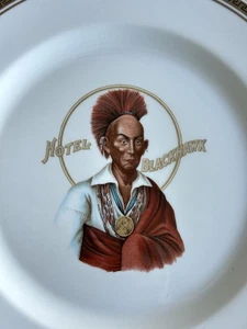 Hotel Blackhawk Esszimmer Service Teller - Bild 1 von 7