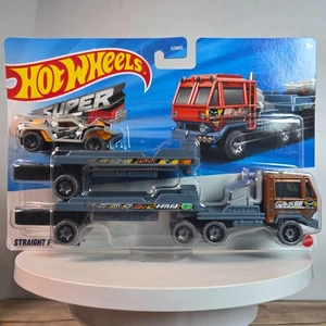 Hot Wheels Super Rigs Trasporto Dritto - Foto 1 di 24