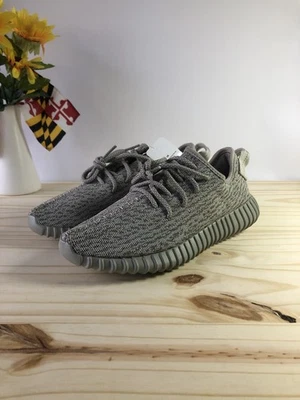Adidas X Yeezy Boost 350 Moonrock 2015 US8 UK7.5 AQ2660 Tortuga Paloma Pirata Negro Foto 1 de 4