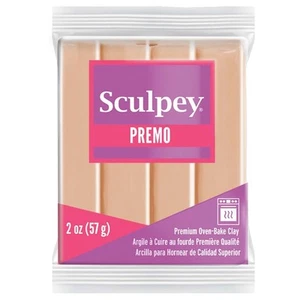 Premo Sculpey Argilla Polimerica 2oz-Beige (Confezione da 5) - Foto 1 di 1
