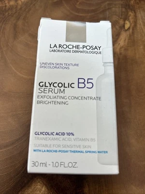 La Roche Posay~Glycolic B5 Serum~Exfoliating Concentrate Brightening 30ml/NIB - Image 1 of 2
