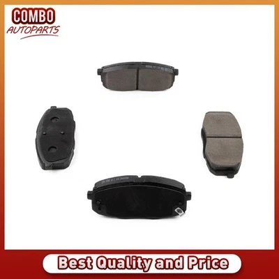 Pastillas de freno delanteras de cerámica para Kia Soul 2017-2018 Foto 1 de 3