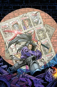 Fame DEMON SLAYER #1 Ryan G Browne Exclusive Virgin Variant /100 Fan Expo Canada - Picture 1 of 2